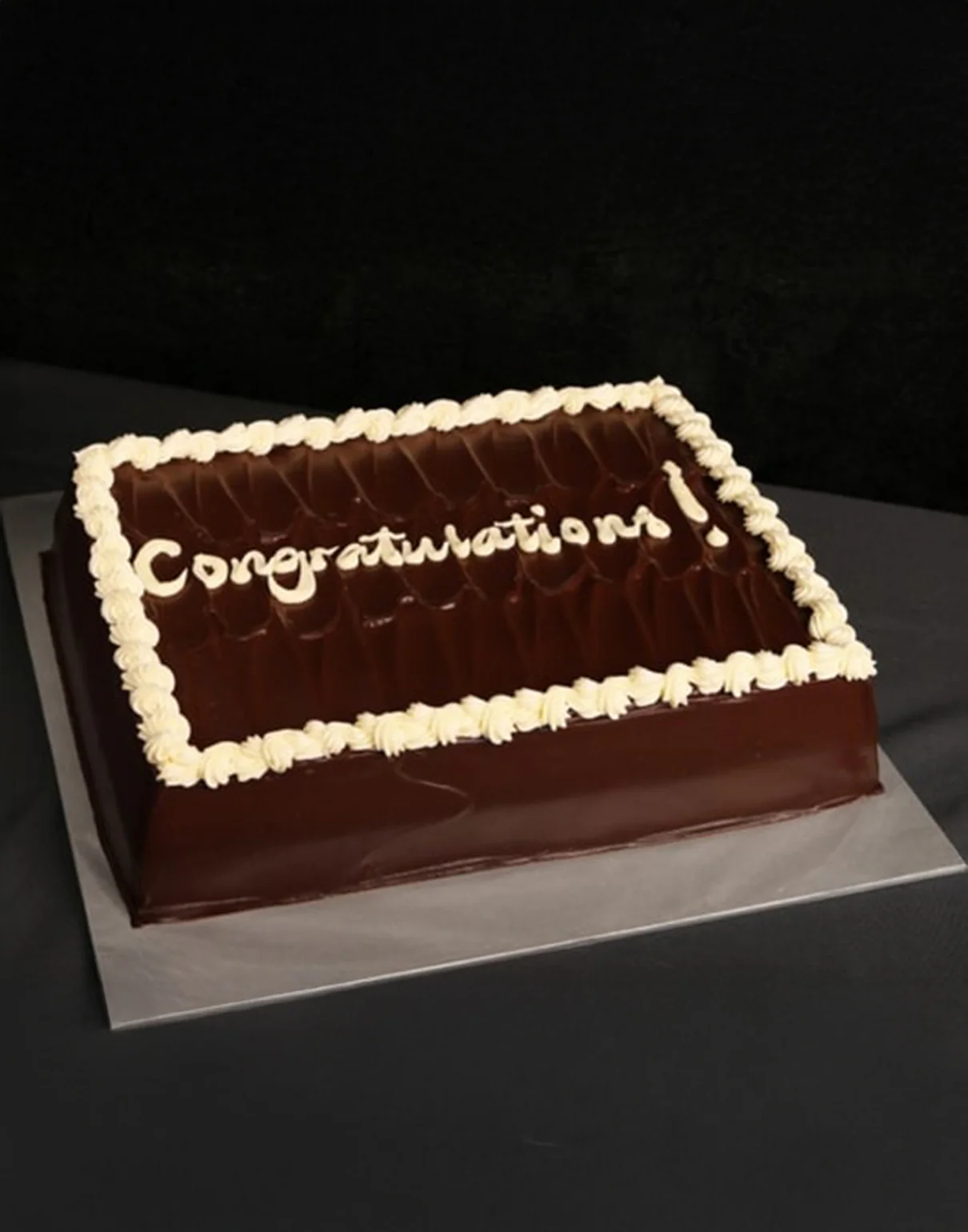 The Original All Chocolate Cake - Customised - Image 3